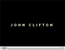 Tablet Screenshot of johncliftonmusic.com
